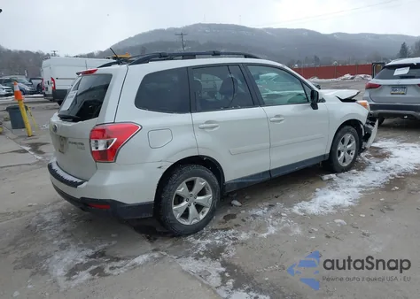 2015 Subaru Forester 2.5I Premium z USA, uszkodzony, nr VIN JF2SJADC4FH818407